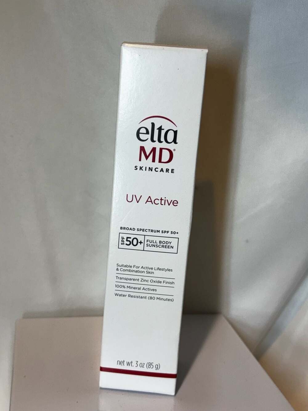 EltaMD UV Active Sunscreen 3 oz